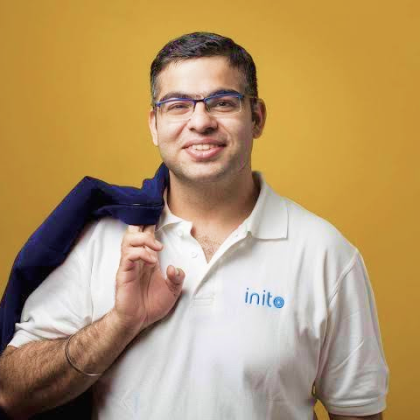 Aayush Rai Photo, Founder at Inito
